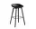 AAS 32 Bar Stool High Black Oak Veneer, black
