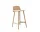 Nerd Counter Stool 65 cm, oak