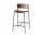 Pavilion AV7 Counter Chair 65 cm, walnut