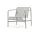 Palissade Lounge Chair Low, sky grey