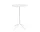 Still Café Table Ø75 x 105 cm, white