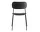 Co Dining Chair, black oak