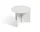 Slit Table Round, white