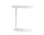 Relate Side Table 60.5, off-white