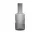 Ripple Carafe, smoked grey