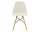 Eames Plastic Side Chair DSW, pebble