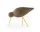 Shorebird Medium, walnut / brass