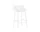 Hyg Barstool 65 cm, white