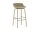 Hyg Barstool 75 cm Front Upholstery, sand/Synergy