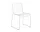 Hee Dining Chair, white
