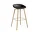 AAS 32 Bar Stool High Oak Veneer, black