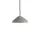 Pao Steel Pendant Ø23, cool grey