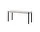 Betty TK4 Bench, black/natural webbing