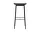 NY11 Bar Stool High, black oak / Ultra Leather Black 41599