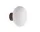 Karl-Johan Wall Lamp, smoked oak w. sand opal glass