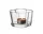 Aalto Tealight Candleholder 60 mm, clear