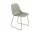 Fiber Side Chair Sled Base, dusty green