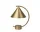 Meridian Lamp, brass