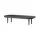 Fly SC5 Coffee Table, smoked oak/Nero Marquina