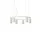 Donna Circle 60 Pendant, linen