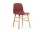 Form Chair Oak, red