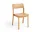 Pastis Chair, oak