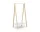 Toj Clothes Rack Small, white