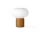 Karl-Johan Portable Table Lamp, ochre yellow