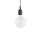 E27 Pendant Lamp, dark green