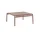 Palissade Low Table, iron red