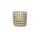 Ceramic Basket Small, cashmere