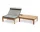 Riviera Lounge Cushion, ash
