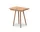 Georg Jubilee Stool, leather / oak