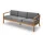 Virkelyst 3-seater, ash