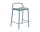 Linear Steel Counter Stool, pale blue