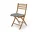 Selandia Chair Cushion, light apricot / dark green stripe