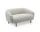 Plis Sofa 2 Seater, light beige