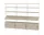 String Living Room G Shelving Set, beige