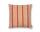 Grand Cushion, camel / red