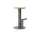 Pole Barstool 65, pine / grey
