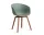 AAC 22 Chair Walnut Veneer, fall green