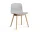 AAC 12 Chair Solid Oak, concrete grey