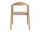 Swing Chair, oiled oak