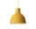 Unfold Pendant Lamp, mustard