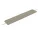 Linear Steel Bench Seat Pad 170, light grey