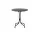 Thorvald SC96 Café Table, warm black