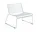 Hee Lounge Chair, hot galvanised