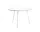 Loop Stand Table Round Ø105, white