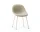 Mat Chair Steel, hemp / Hallingdal 0220 / cream
