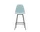 Eames Plastic Counter Stool Low, ice grey